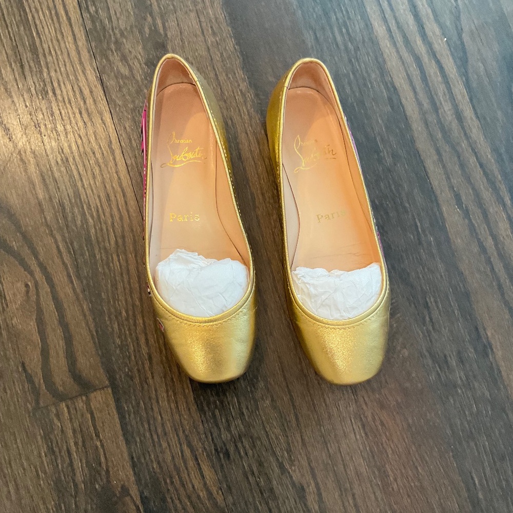 Christian Louboutin Flats size 6